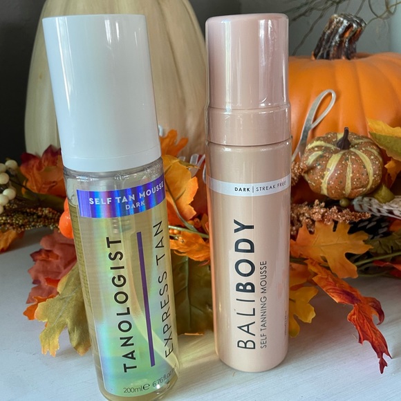 🖤2 New Dark Self Tanners and a b•tan black mitten - Picture 6 of 7